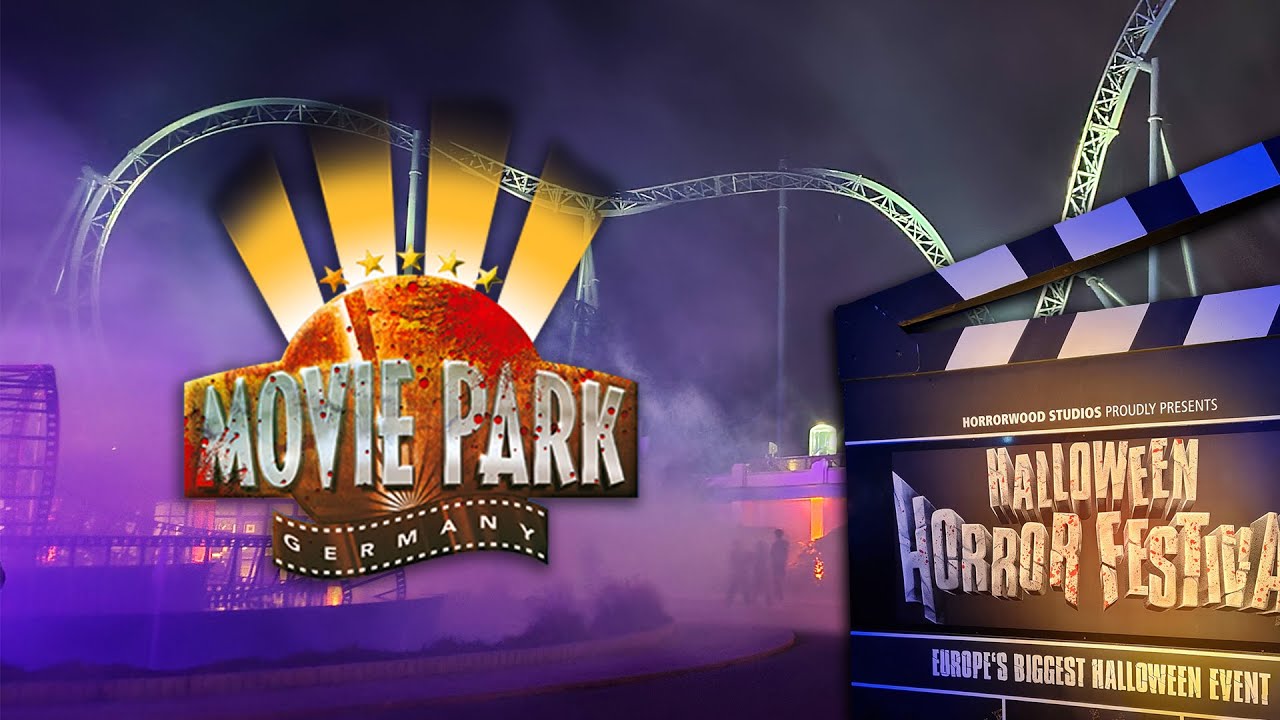 Movie Park Germany & Halloween Horror Festival | Les Trips Parconautique | Episode 56 - FR