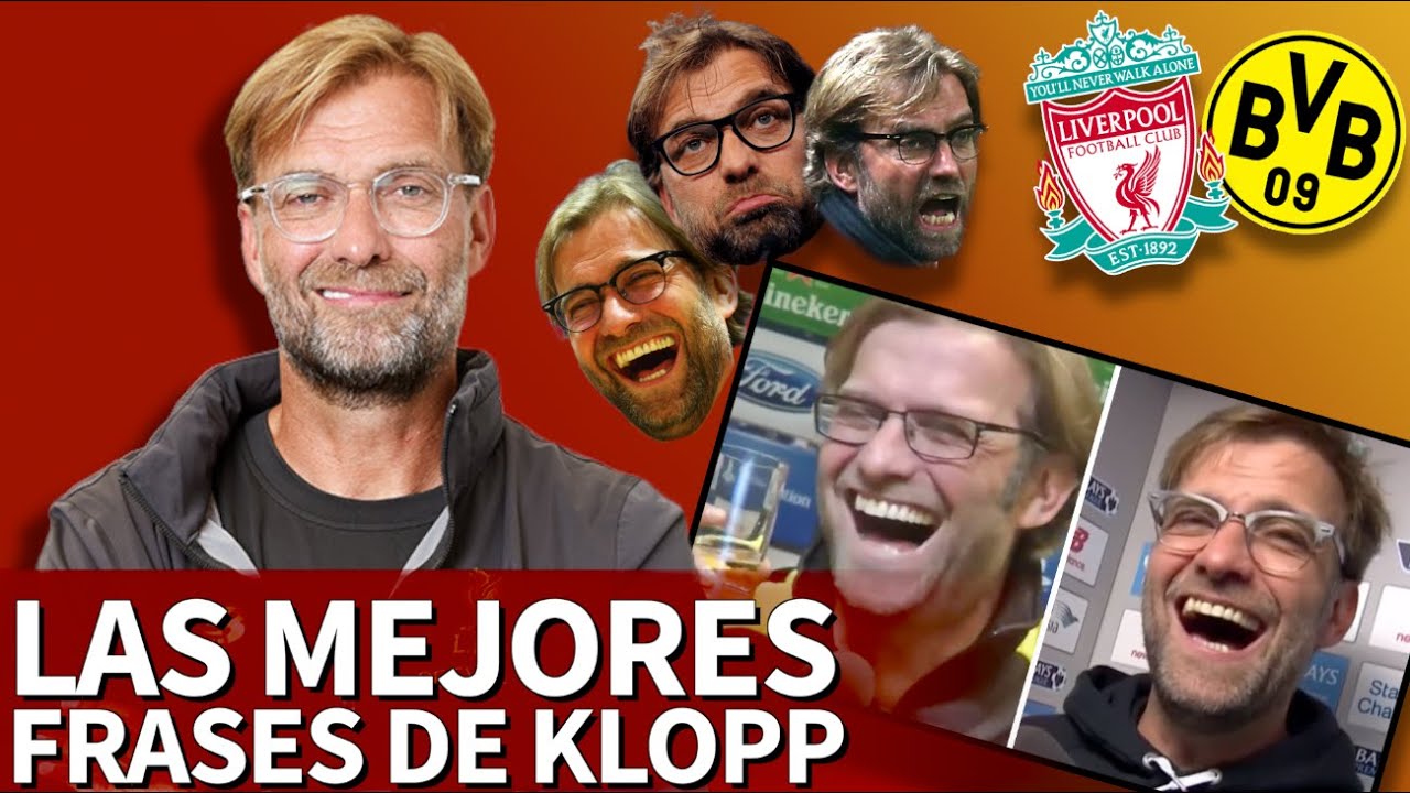 Las mejores frases de Klopp: un showman sin precedentes con el Liverpool y el Dortmund | Diario AS