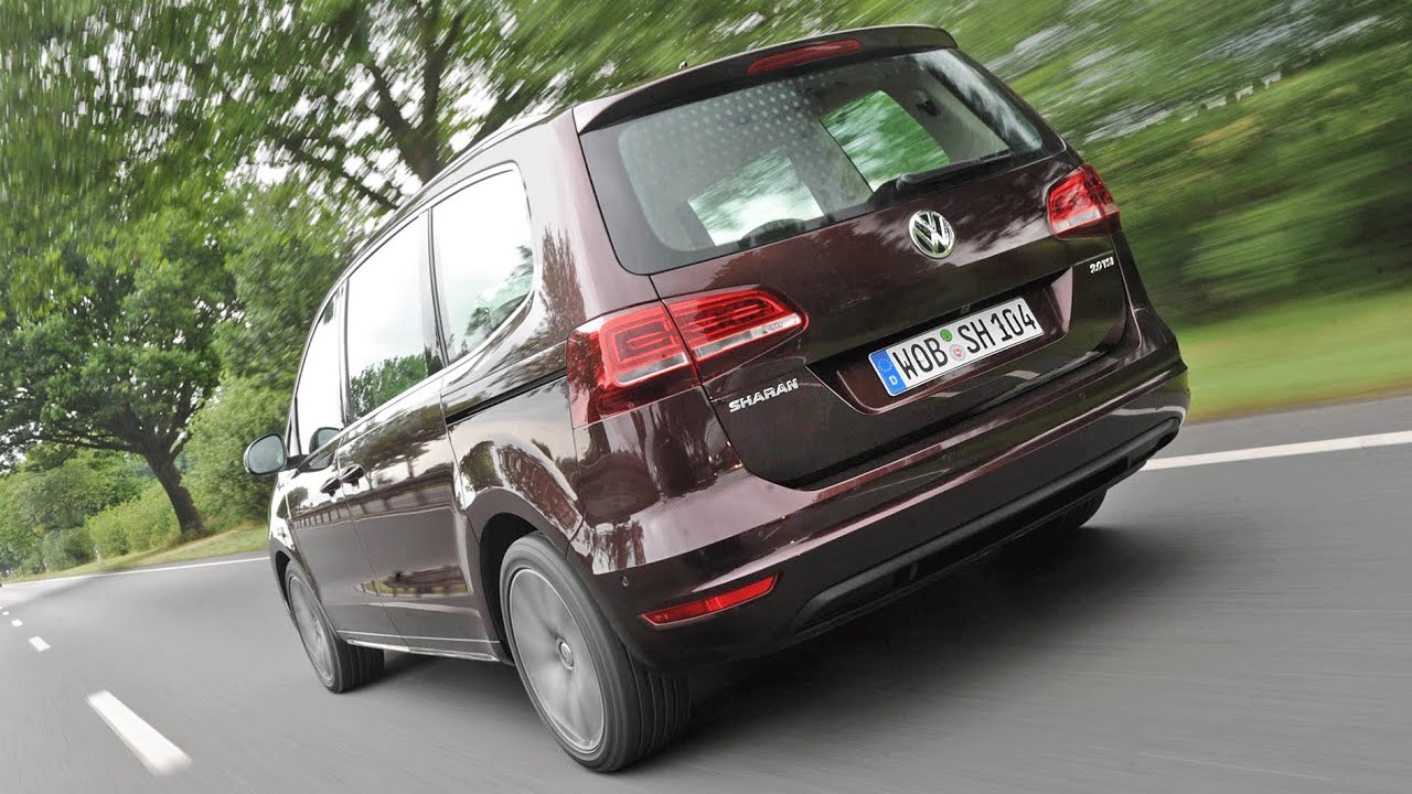 Test: Der neue VW Sharan