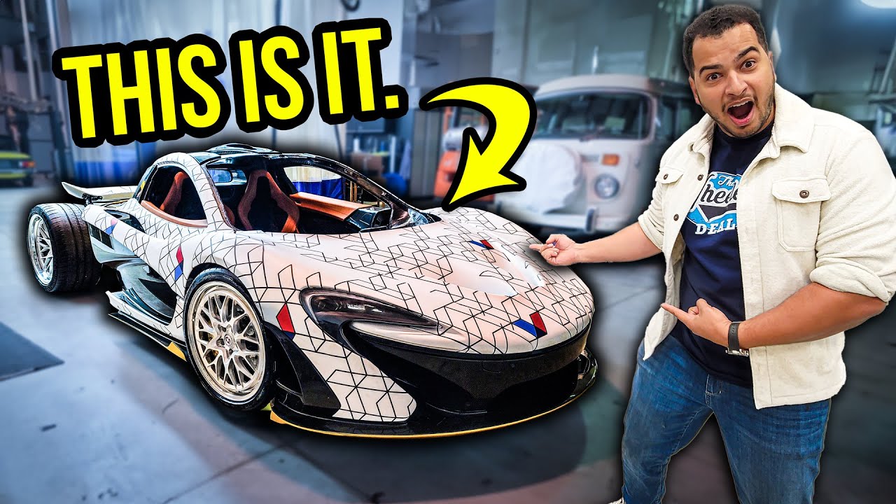 Восстановление затопленного McLaren P1 стоимостью 2 000 000 долларов | Часть 12