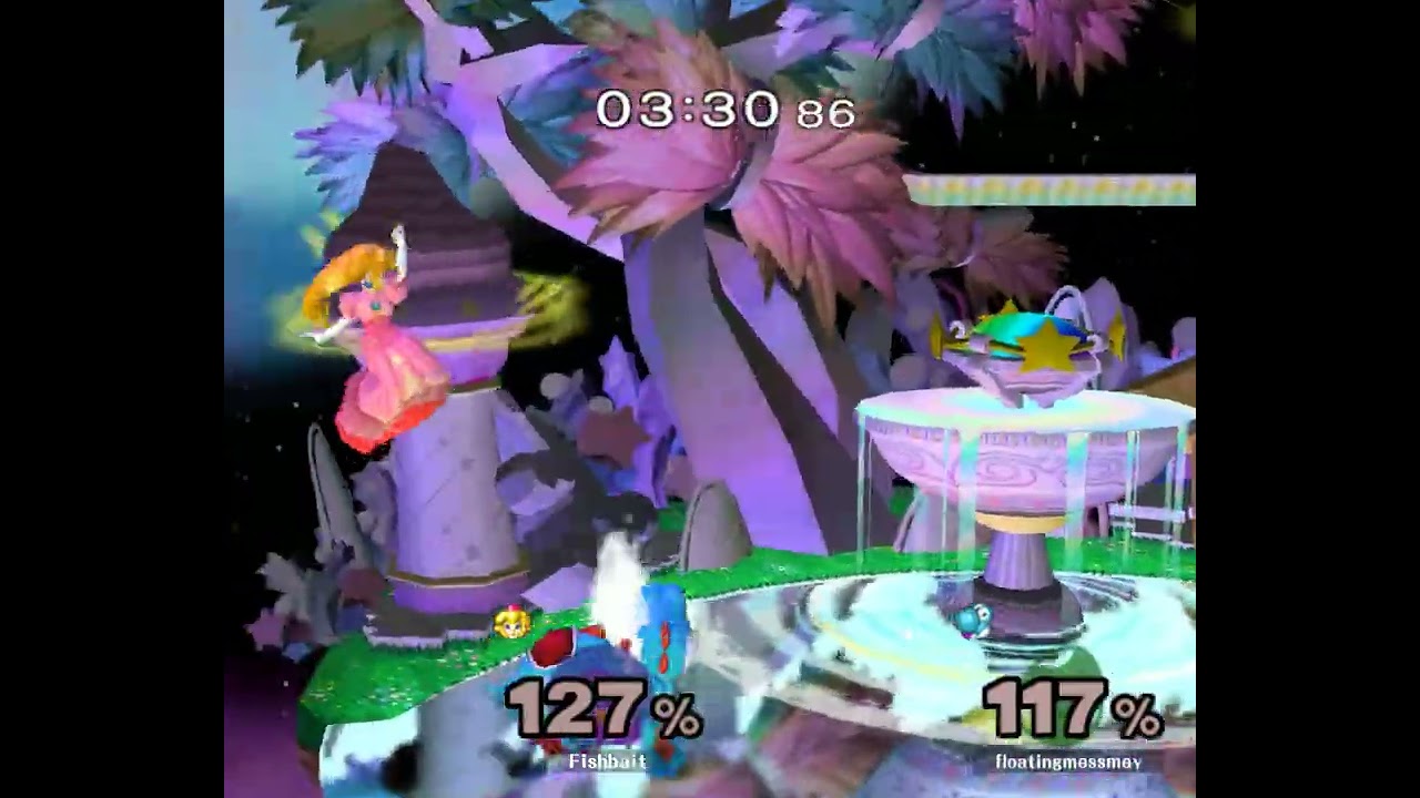 [ass] 176 - Melee Singles WQF — floatingmessmaya ⟮Yoshi⟯ vs Fishbait ⟮Peach⟯