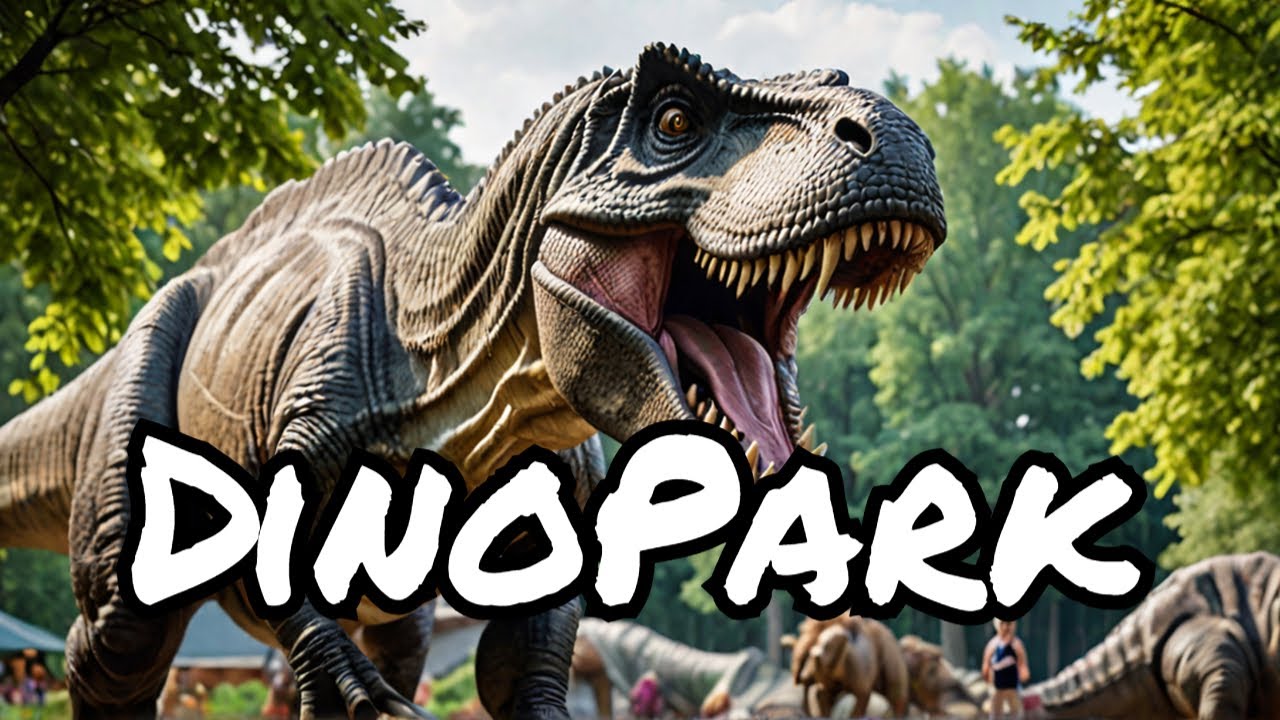 DinoPark Ostrava Czech Republic - Bigger Than Jurassic World!