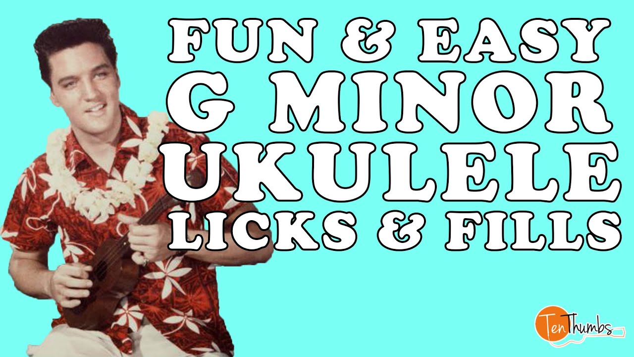 6 Fun, Cool and Beginner Friendly Licks with the G Minor Pentatonic Scale - Ukulele