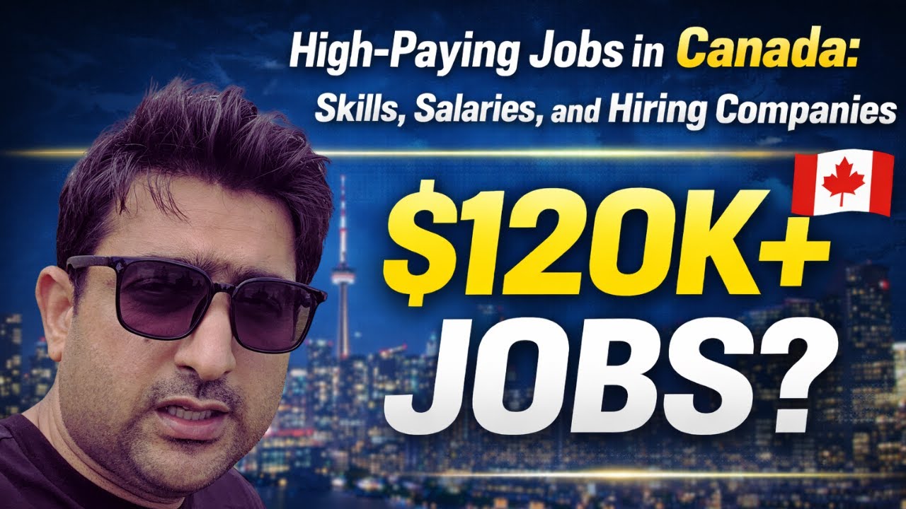 High-Paying Jobs in Canada: Skills, Salaries, and Hiring Companies (2026)