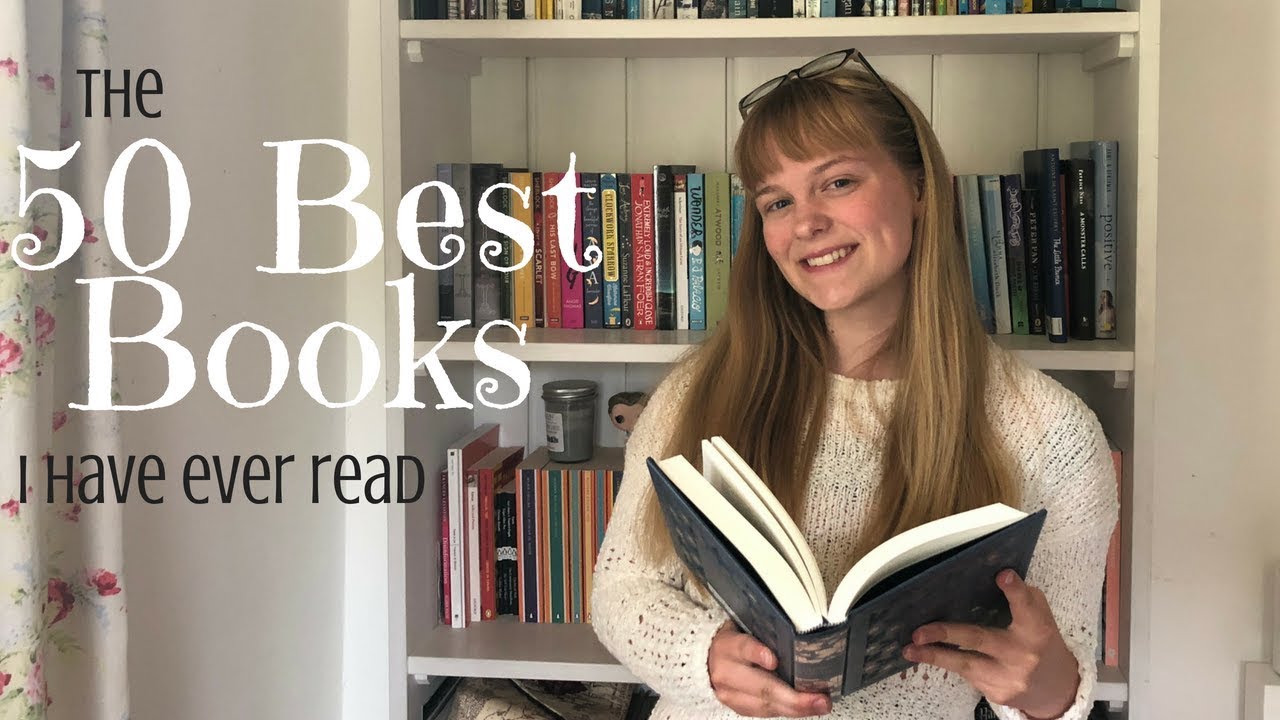 MY TOP FIFTY BOOKS || 50 recommendations from a bookworm
