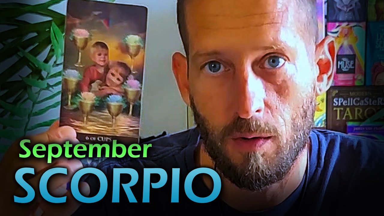 SCORPIO - Who's This Person From The Past?... (Scorpio September 2020 Love Reading)