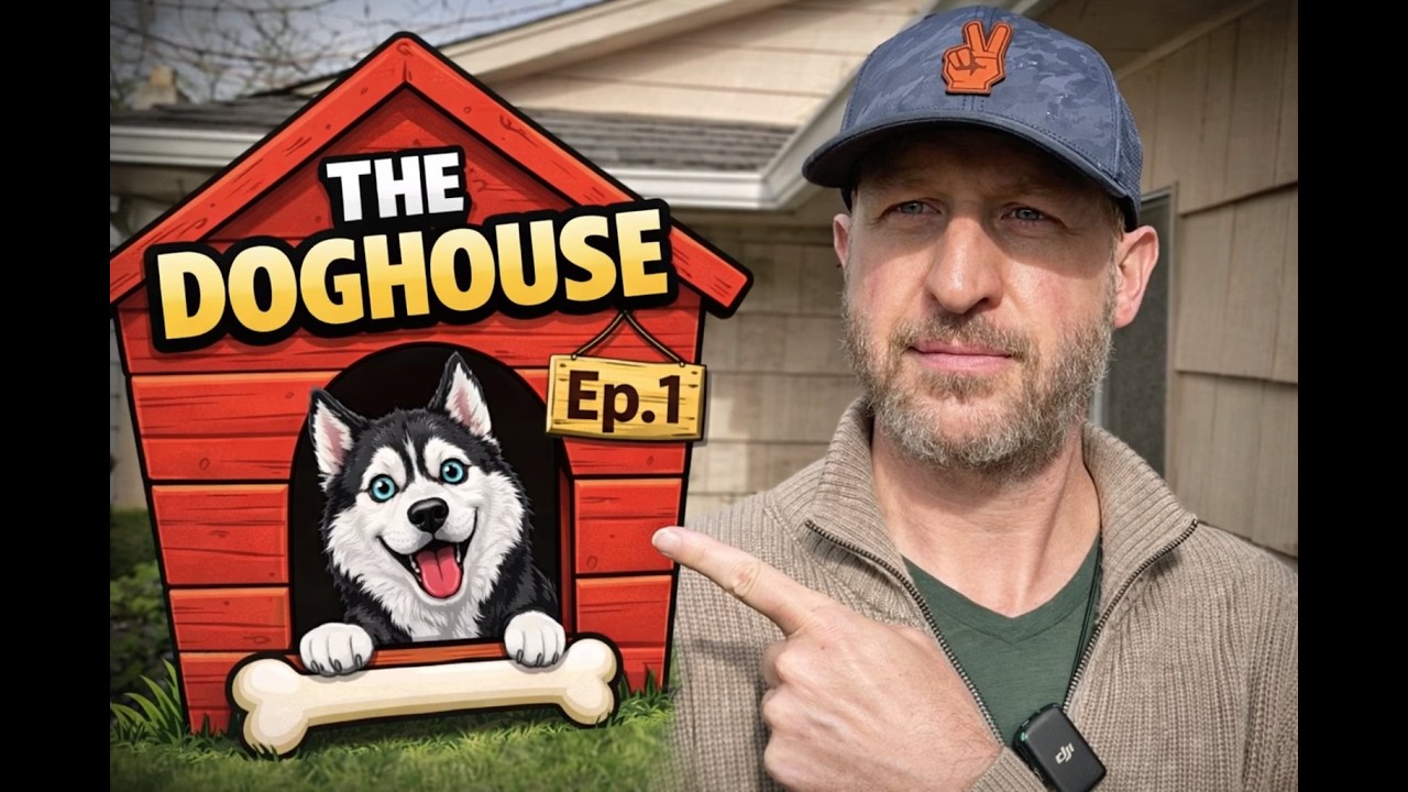 We Bought a Salem Foreclosure Sight Unseen… It Smells Like Dog | Ep. 1