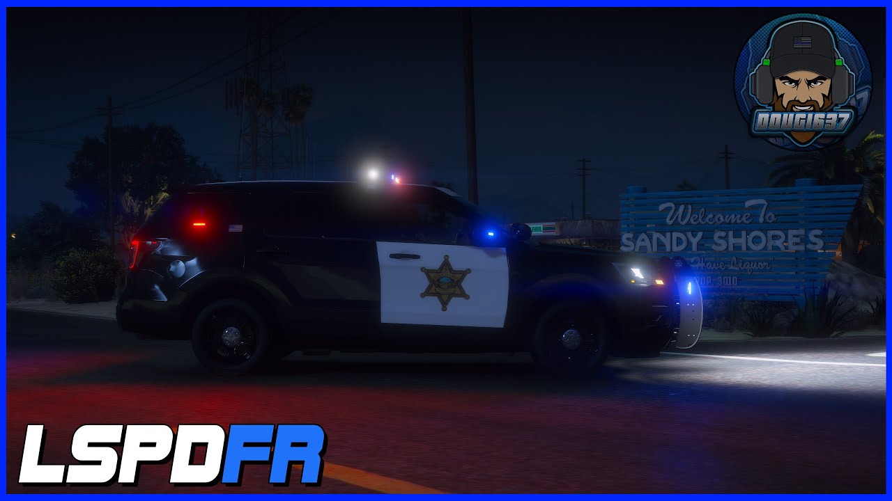 GTAV | LSPDFR 0.4.7 | Day-468| County Patrol  #GTAV #lspdfr #NVE