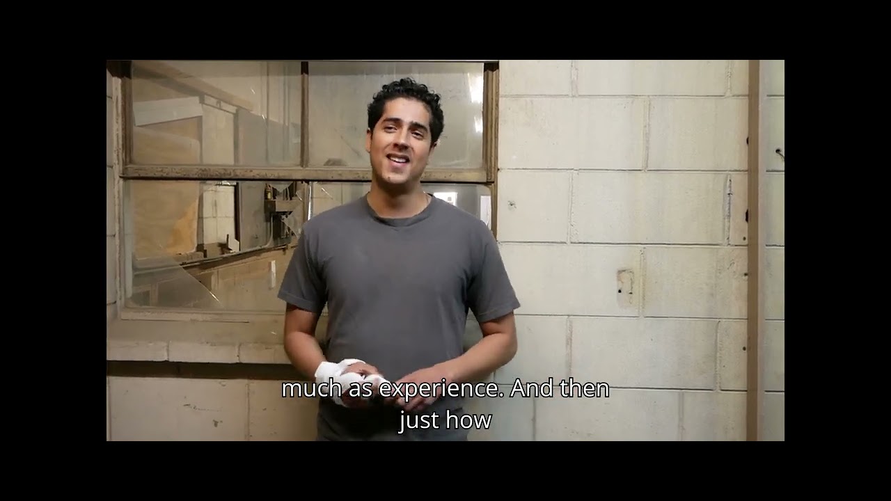 Inside HOSTAGE: Dalton Santos on Bringing ROY to Life. #film #bts #btsarmy #actor #interview