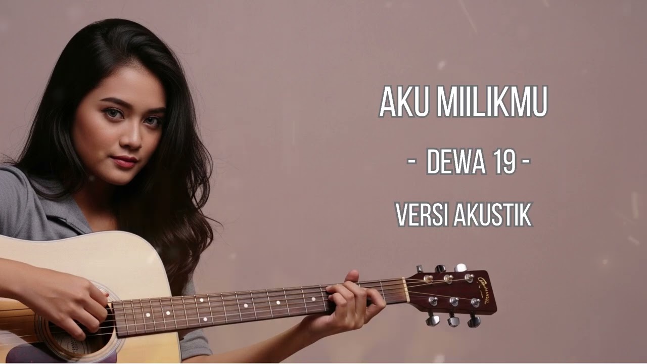 Aku Milikmu - DEWA 19 | Versi Akustik |  Cover By JP Radio