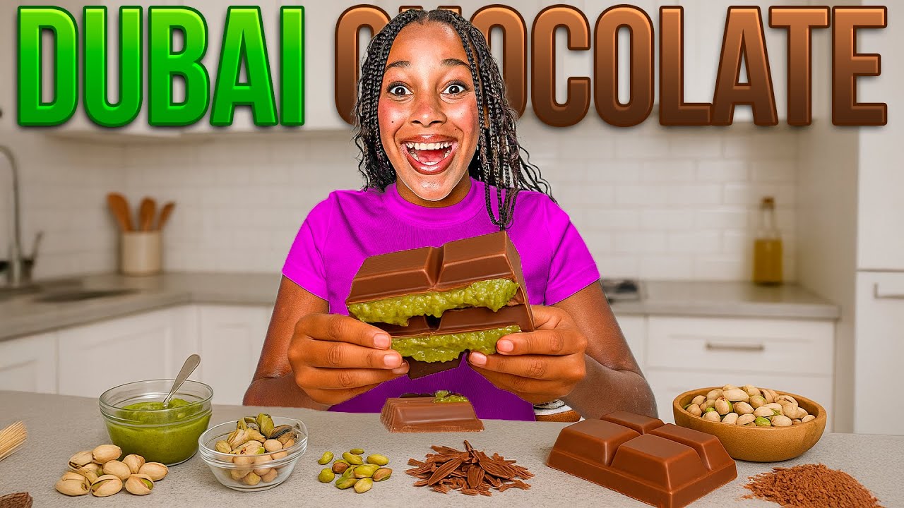 CALI MAKES HOMEMADE DUBAI CHOCOLATE
