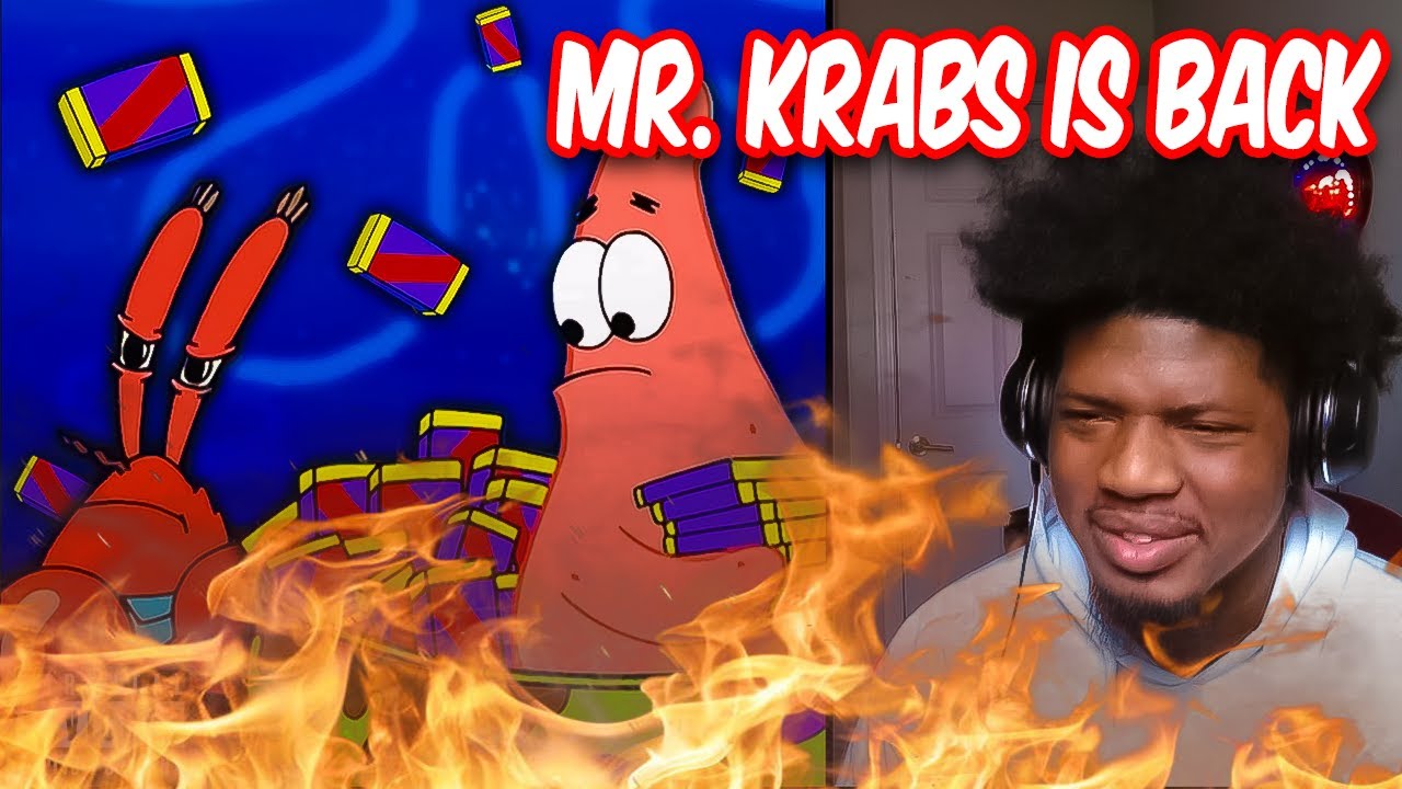 KASH KRABS IS BACK WITH PATRICK! PATRICK X MR KRABS - CHOCOLATE [Prod. mimofr & Cxdy] REACTION