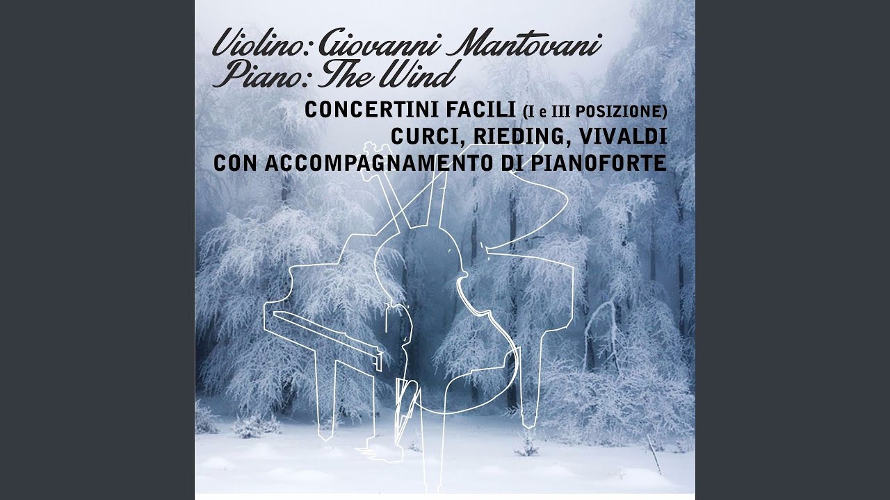 Violin Concerto No. 1, Op. 34: II. Lento - Allegro moderato - Lento (Arr. for Violin and Piano)