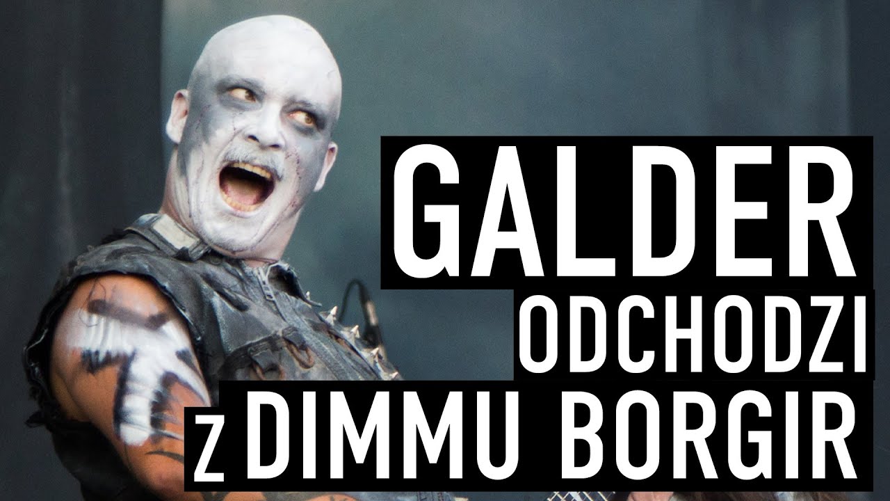 GALDER ODCHODZI Z DIMMU BORGIR I WSKRZESZA OLD MAN'S CHILD