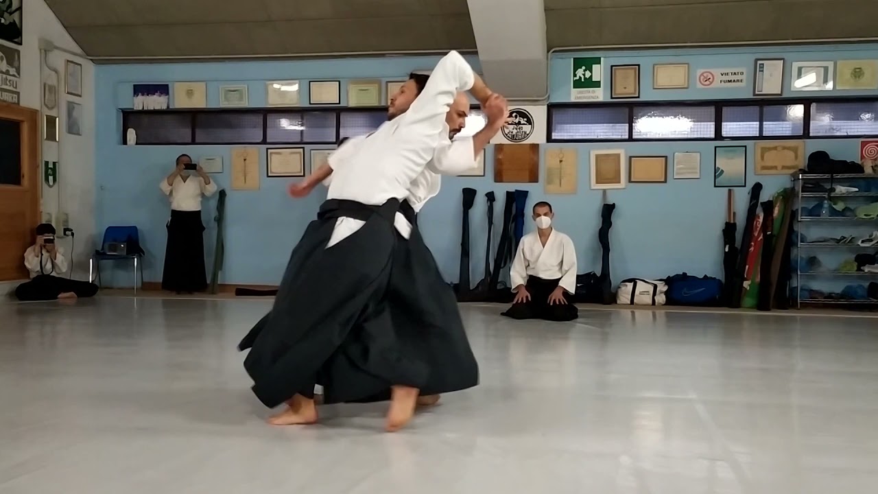 Esame 4° Dan Ki-Aikido M° Francesco Ingemi