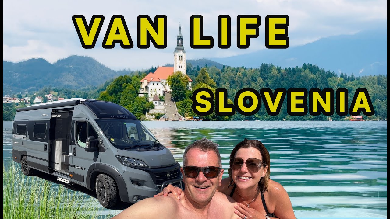 Van Life | Slovenia: The Beautiful Soča Valley and Lake Bled in a Campervan