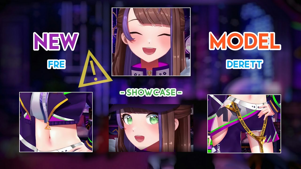 [Highlight] Kakak idaman nih, Wangy banget! | Frederett - AKA VIRTUAL New Model Showcase