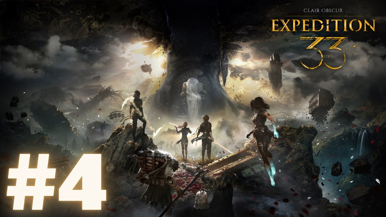 🔴FINALE #2 Clair Obscur: Expedition 33 Walkthrough Part 4 LIVESTREAM!!!
