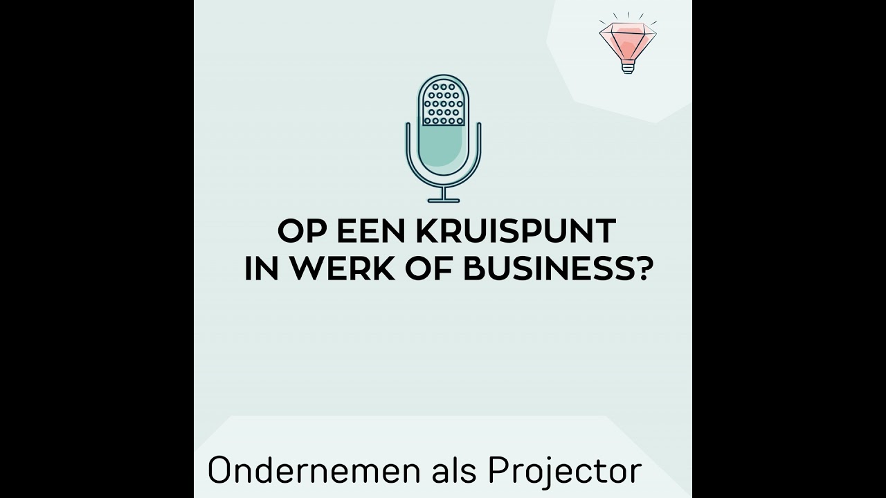Op een kruispunt in werk of business