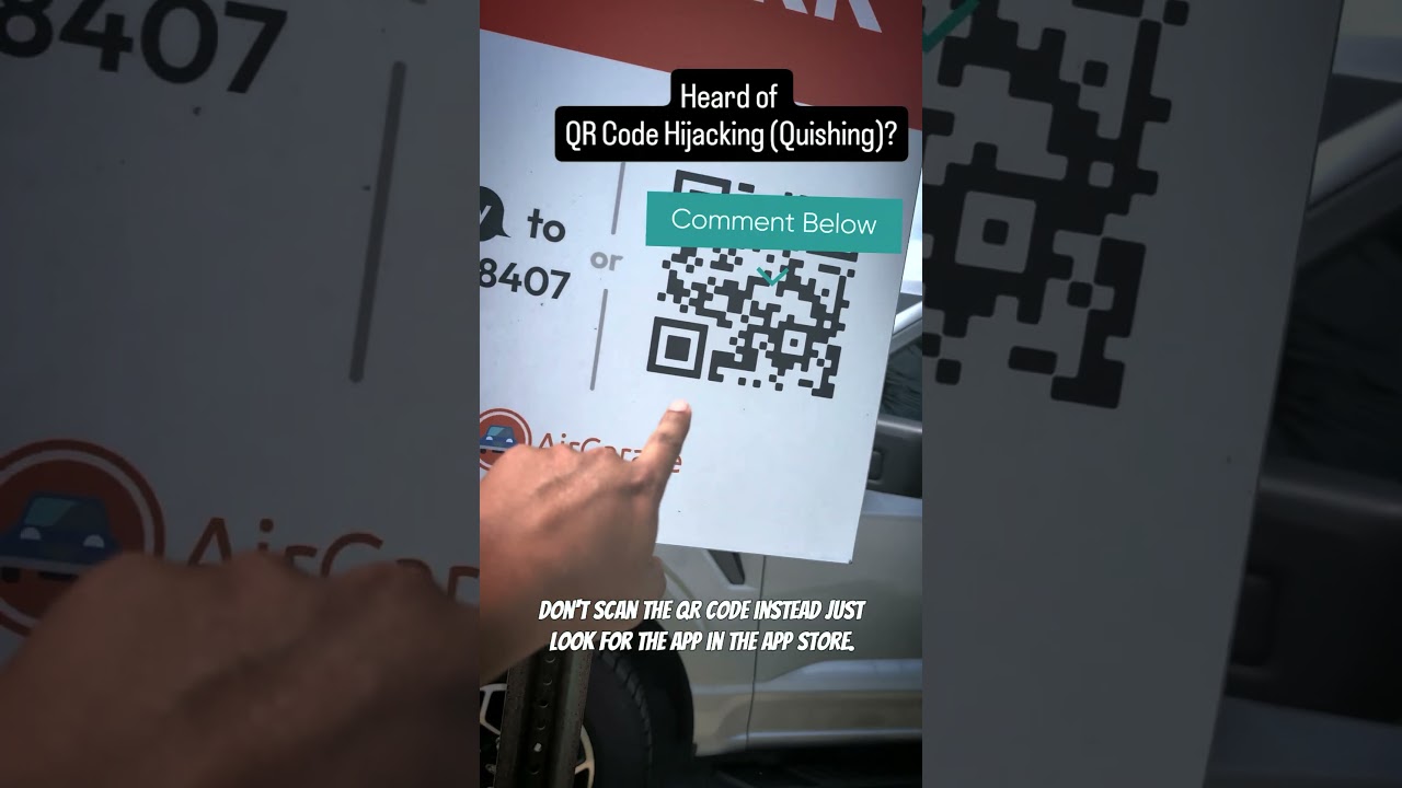 Stop Scanning Public QR Codes &mdash; Here&rsquo;s Why It&rsquo;s Dangerous