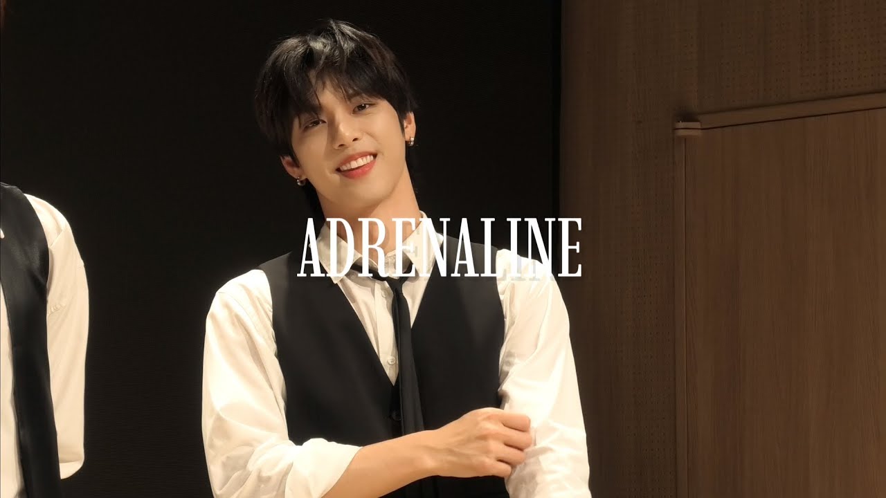 240409 어뮤즈레코드 : TAN ADRENALINE 티에이엔 아드레날린 재준
