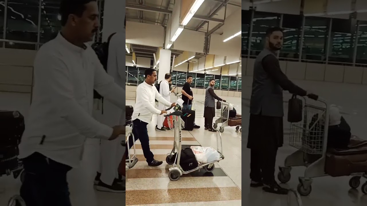 Islamabad International Airport | Brother departure| Abu Dhabi
