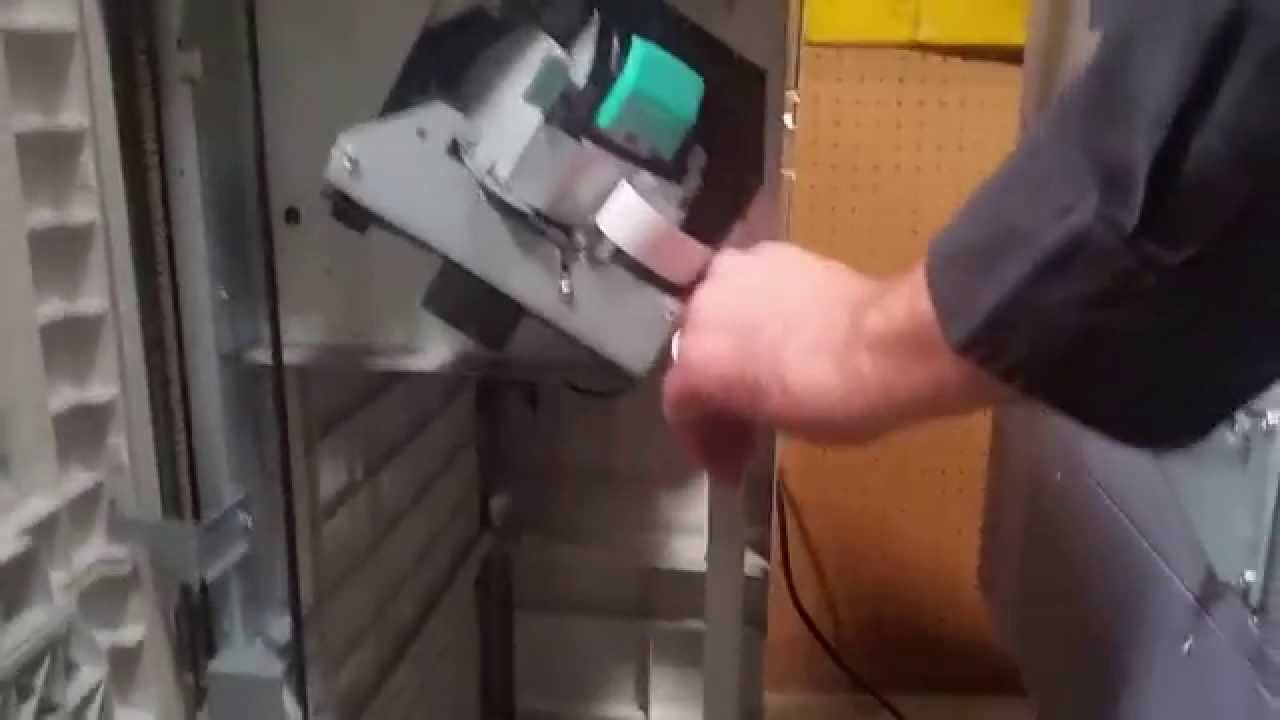 Toshiba finisher install