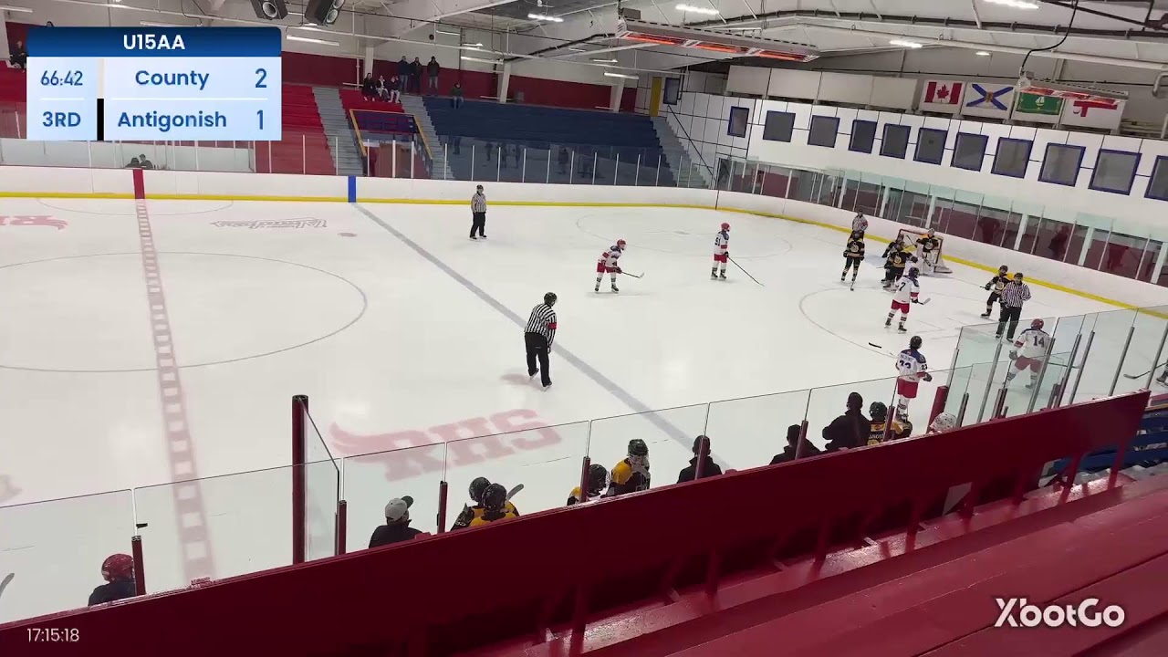 U15AA County Islanders Hockey  Live Stream
