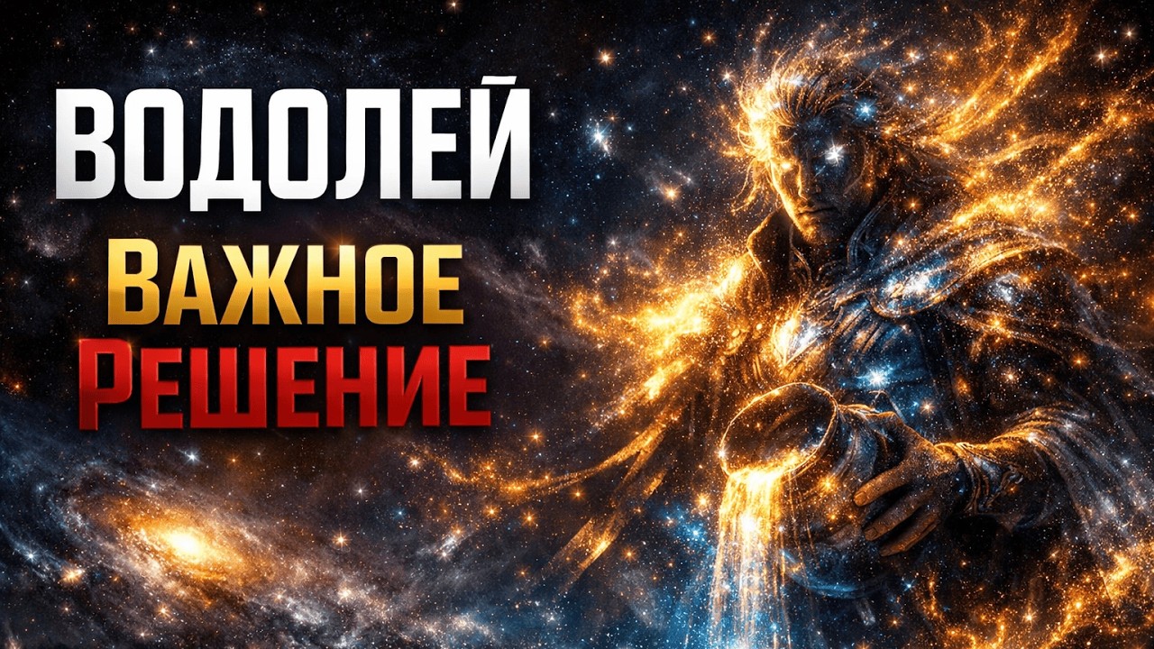 ♒ ВОДОЛЕЙ — 21 февраля: день осознанного выбора. Прими закон Вселенной! Гороскоп на сегодня