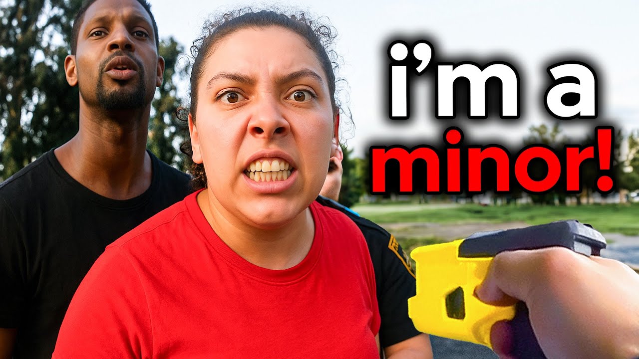 When Dumb TEENS Realize They&rsquo;ve Been Arrested | Karens Getting Arrested By Police