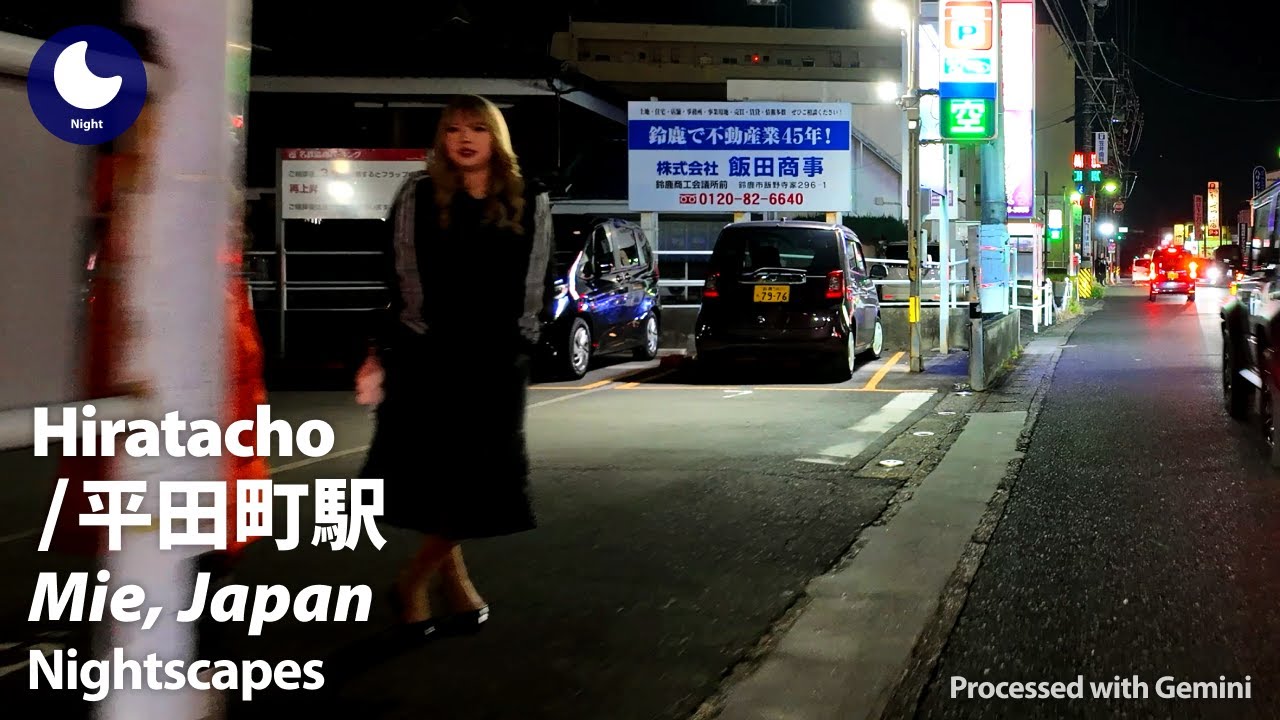⁴ᴷ Mie: Hiratacho Station (三重県: 平田町駅) - Japan Walking Tour (December, 2025)