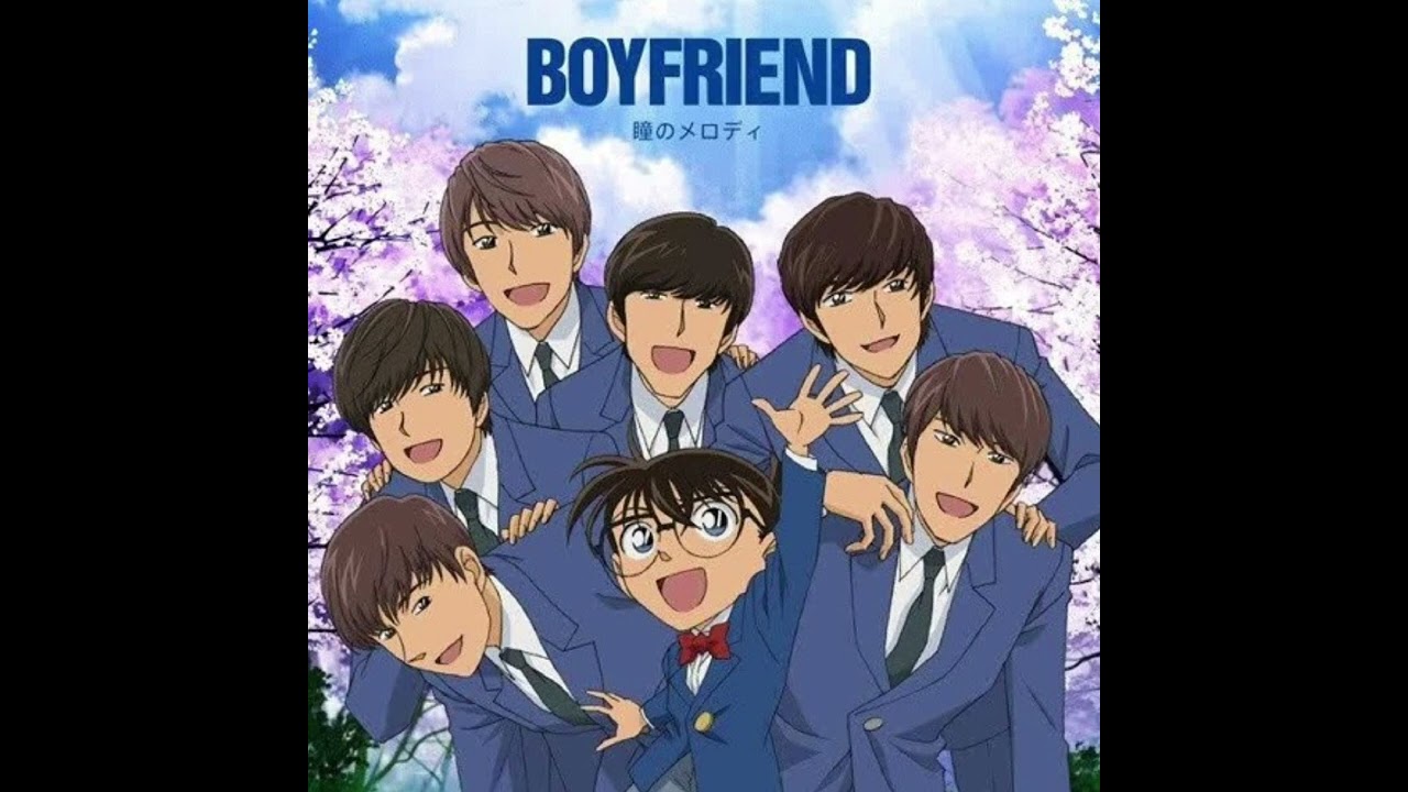 BOYFRIEND-hitomi no melody (instrumental) 명탐정 코난 11기 엔딩 널 위한 멜로디 inst
