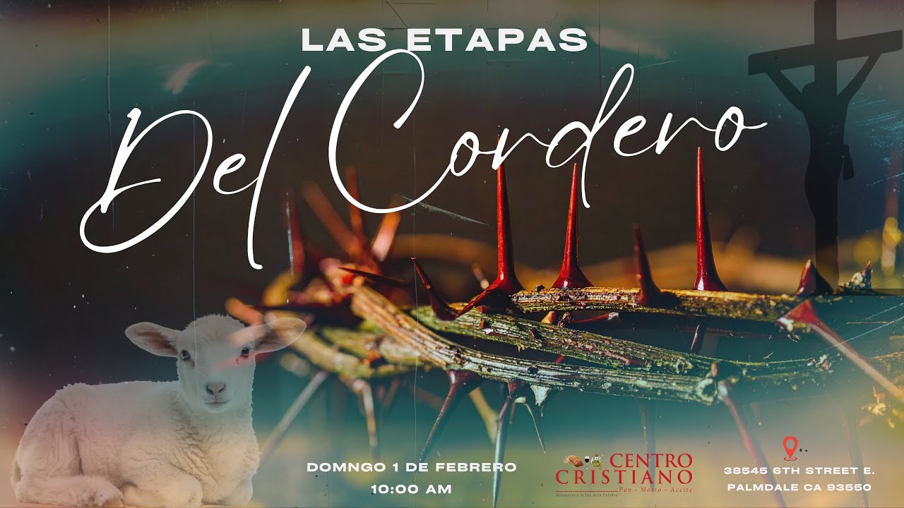 Las Etapas del Cordero
