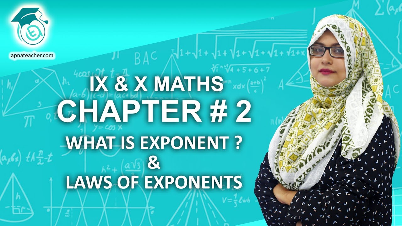 What is Exponent? | Properties and Laws of Exponents | Matric (X) Maths | Apna Teacher