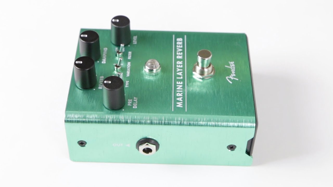 Fender Marine Layer Reverb
