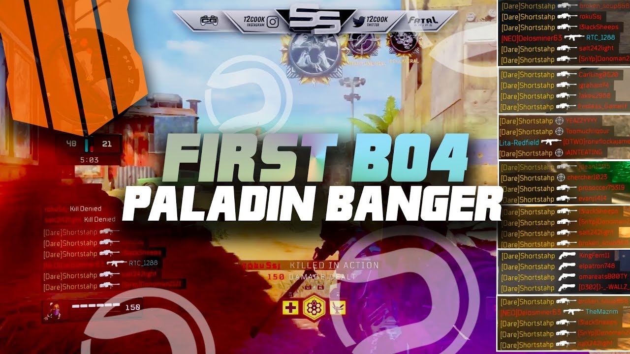 MY FIRST BO4 BANGER!! (BO4 Live Clips & Fails) #DareGrind