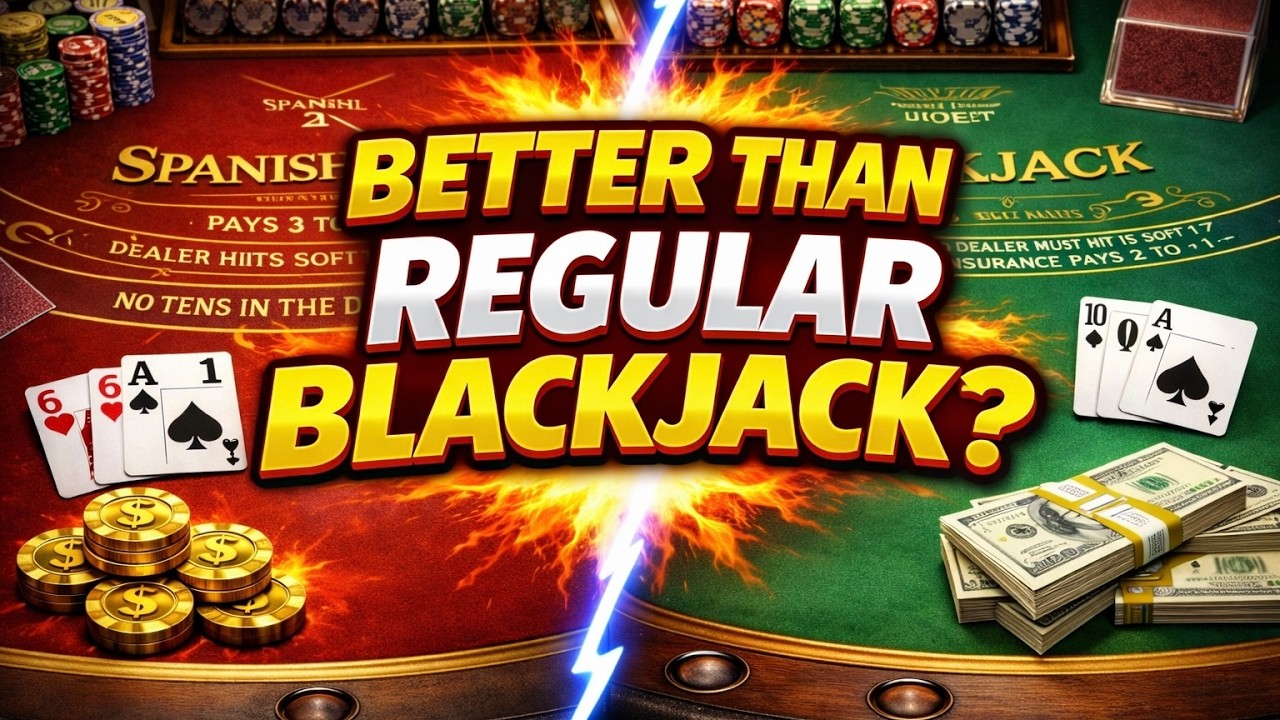 Spanish Black Jack vs Regular BJ | which on Pays More