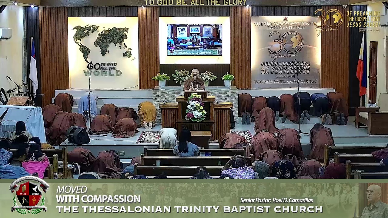 Sunday Afternoon Worship Service | March 15, 2025