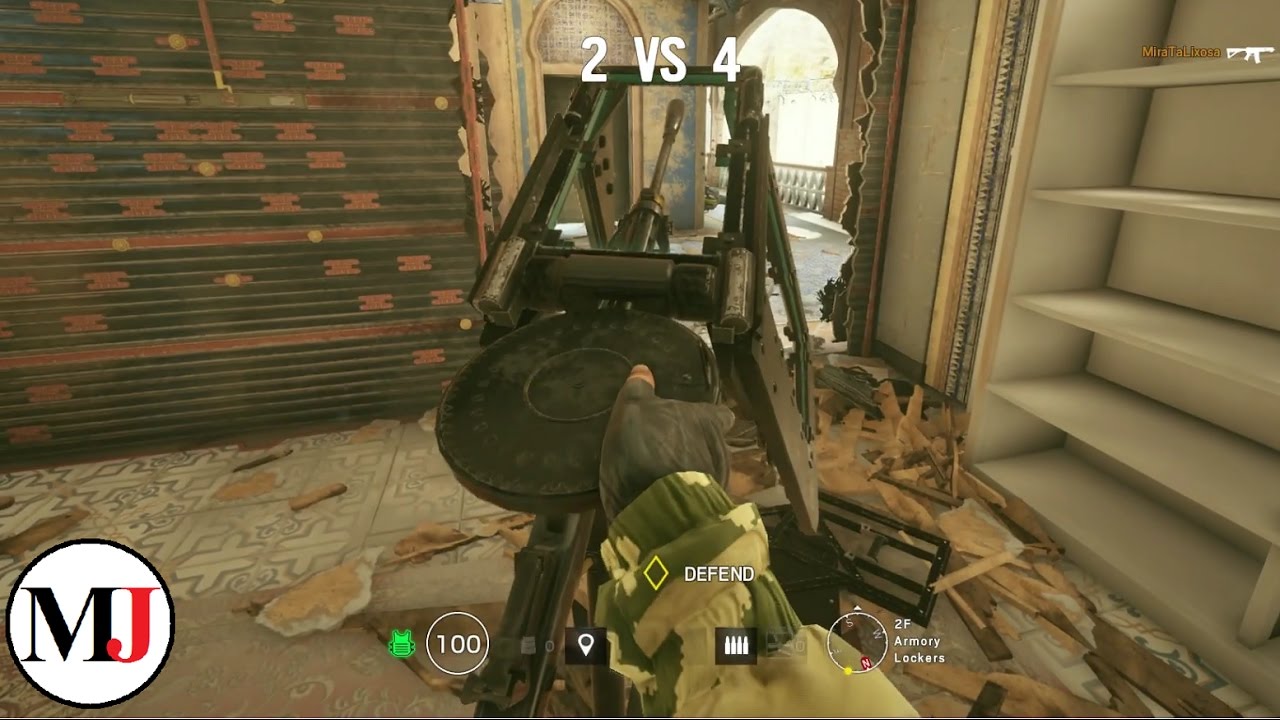 The Lord Chanka Special - Rainbow Six Siege