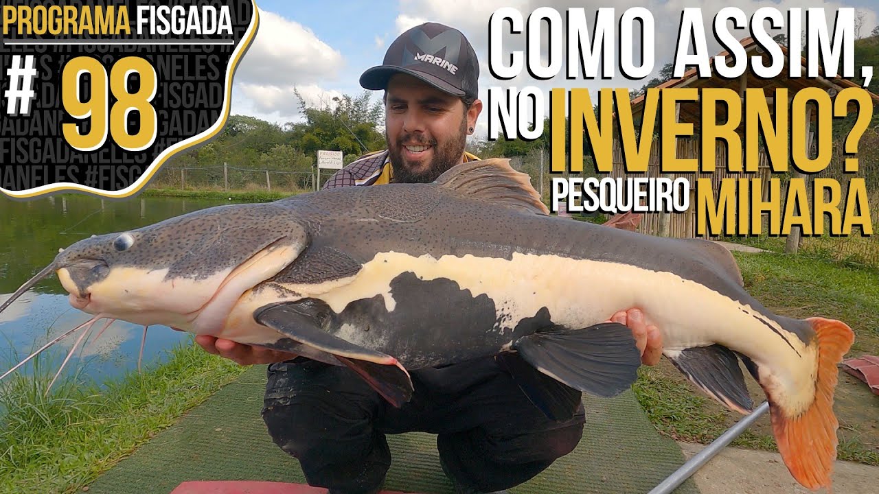 COMO ASSIM, NO INVERNO? PESQUEIRO MIHARA