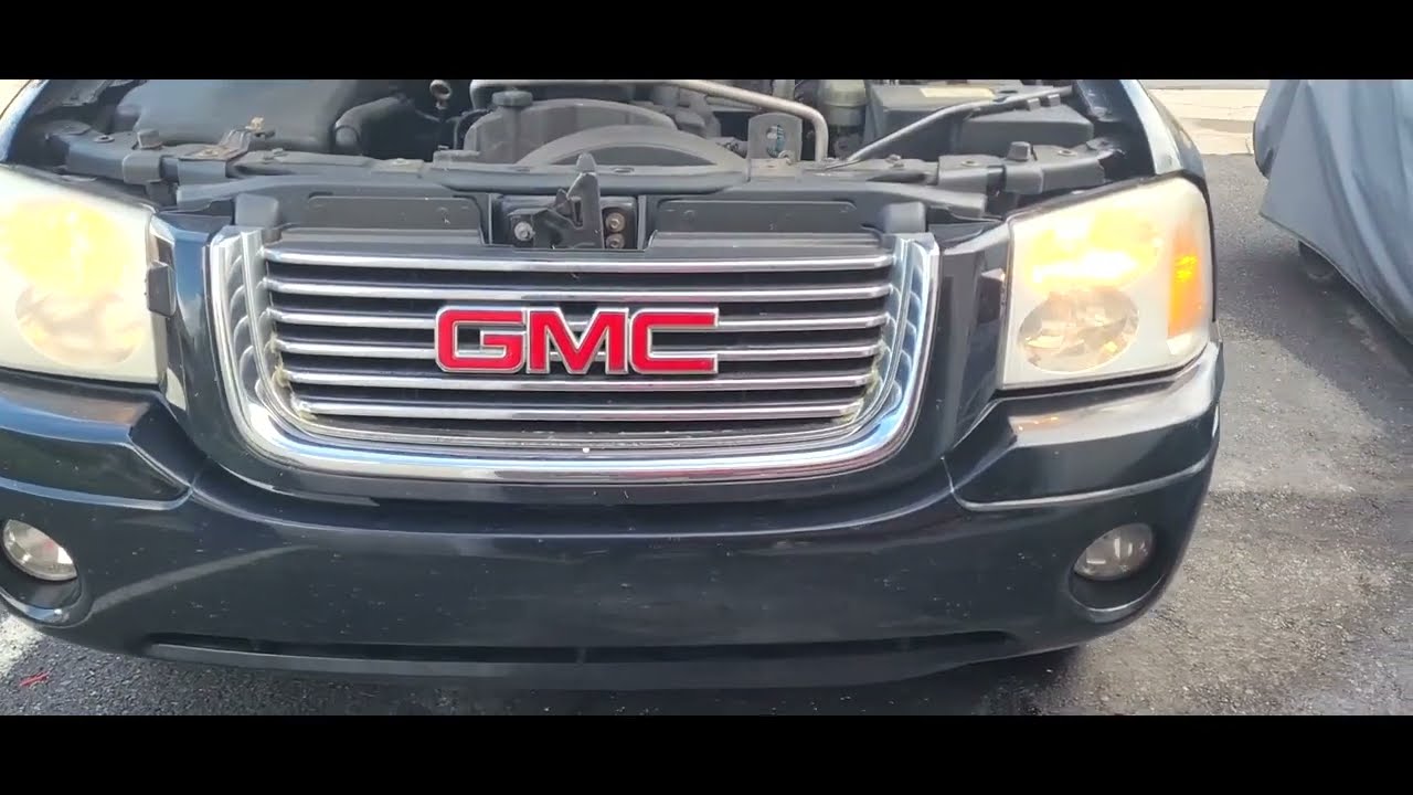 Как заменить фару на GMC Envoy