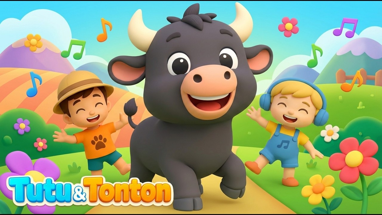 El Toro y Sus Amigos   Canciones Infantiles Divertidas   Colectánea Musical para Niños
