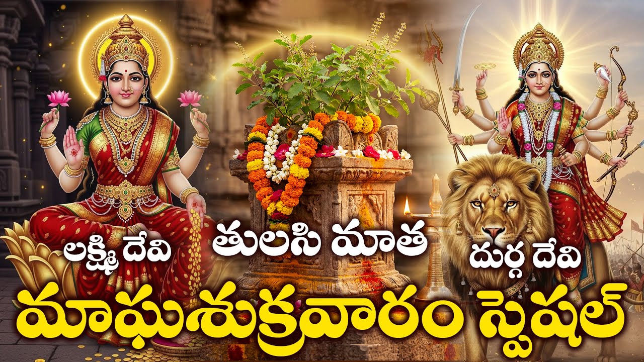Sri Lakshmi Devi Bhakthi Songs | Durga Devi & Tulasi Matha Devotional Songs