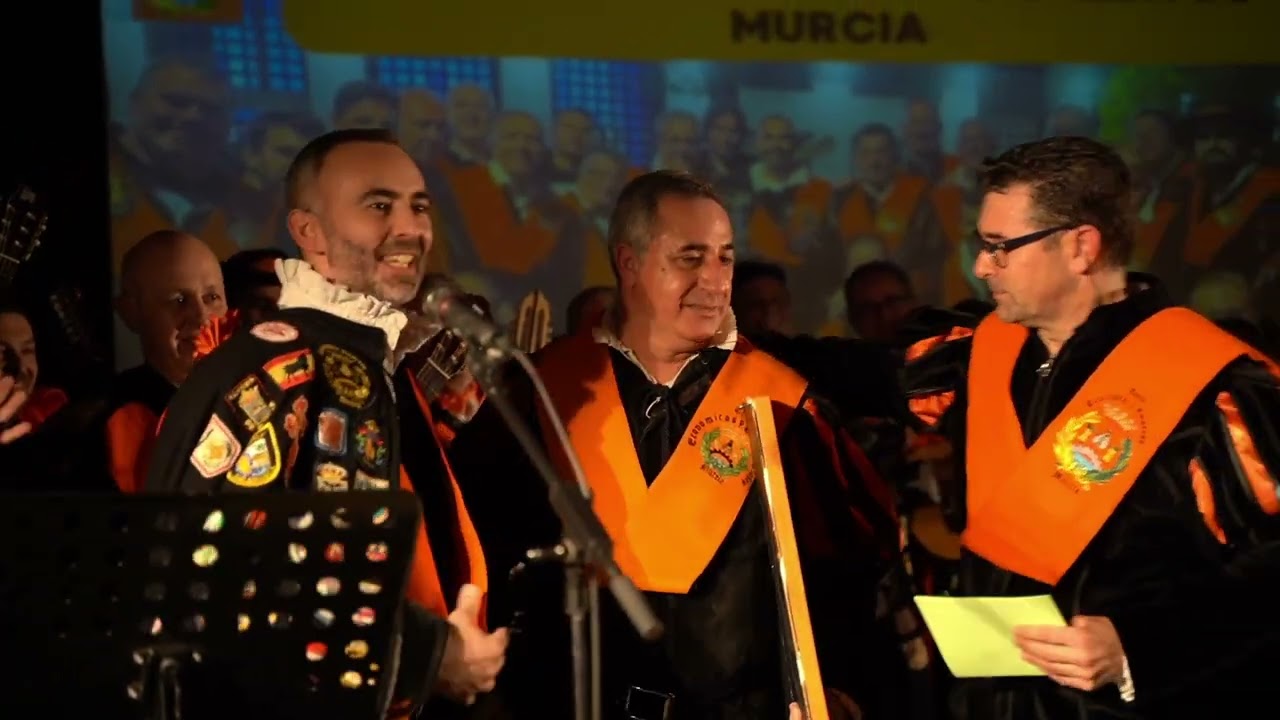 CELEBRACION 50 ANIVERSARIO TUNA ECONOMÍA Y EMPRESA DE MURCIA.