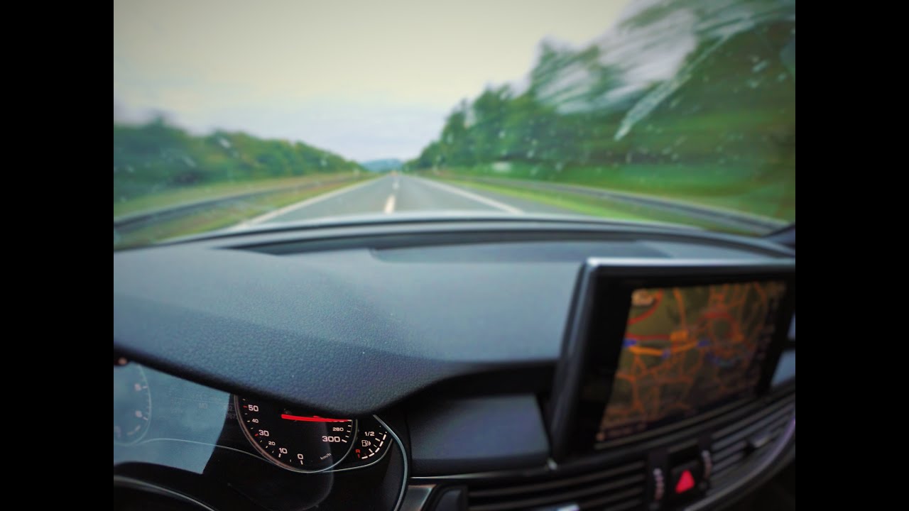 Let's Drive: Audi A7 3.0 TDI quattro @ Vmax // 262km/h // 40km German Autobahn