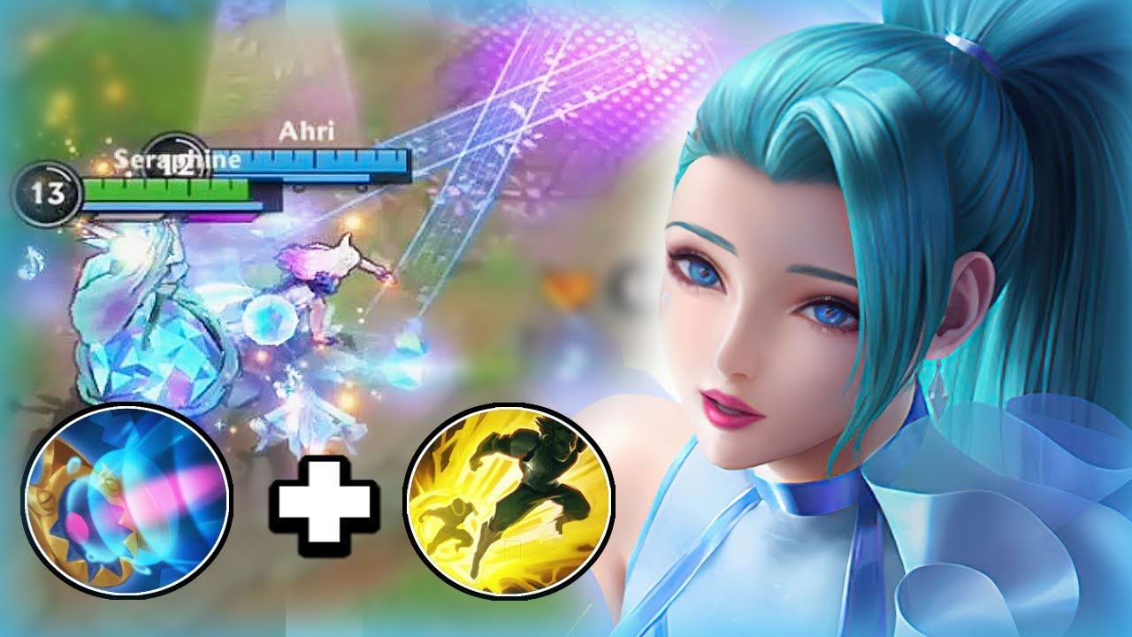 SERAPHINE MID IS STILL GOOD IN SEASON 5? EPIC COMEBACK GAMEPLAY - BUILD & RUNES - WILD RIFT