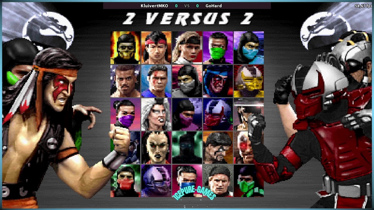 UMK3 PLUS KluivertMKO VS GoHard