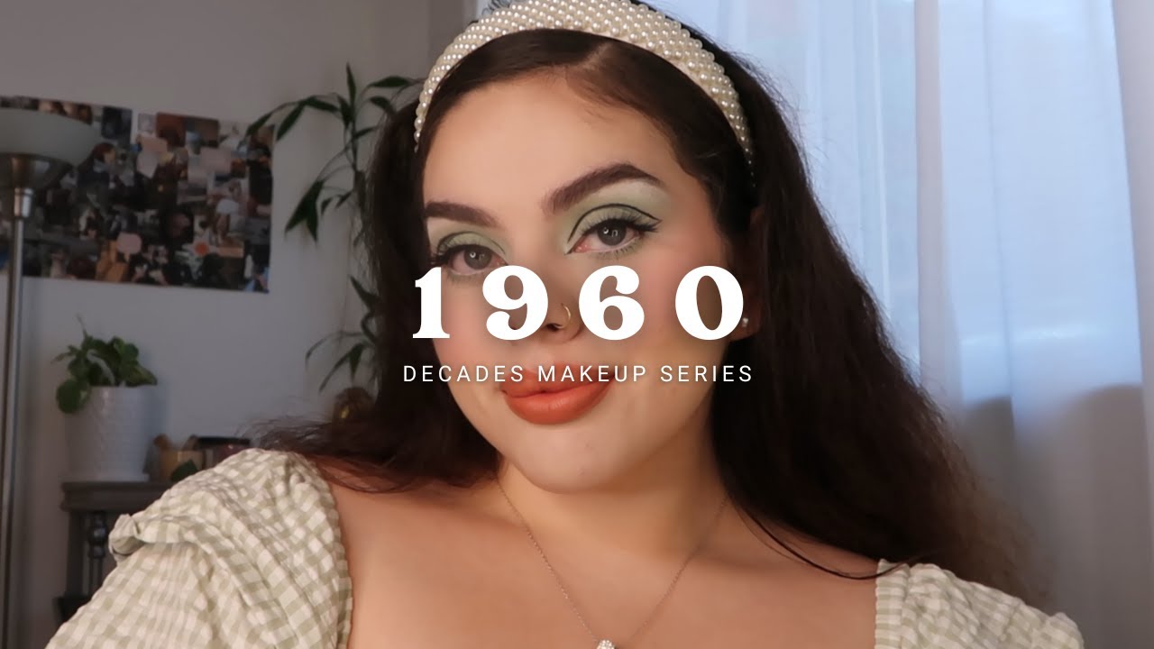 1960 Makeup Tutorial || Decades Makeup Look