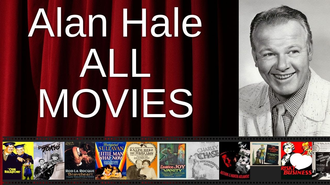 ALL Alan Hale Movies Ranked by Score (Critics + Fans)
