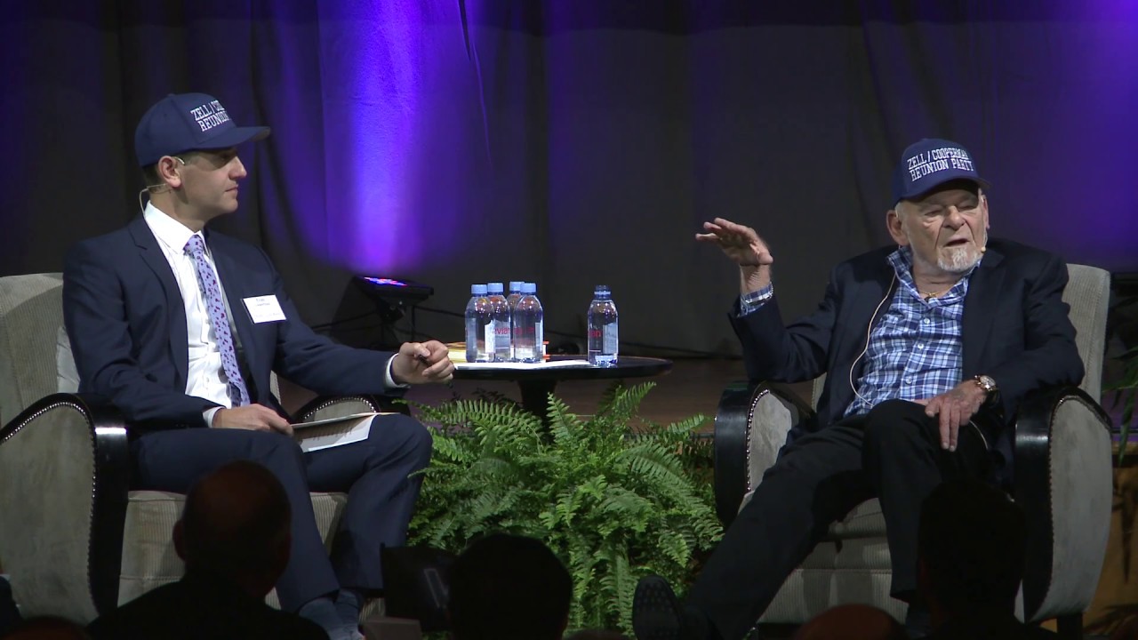 Sam Zell at the 2018 Prime Quadrant Conference